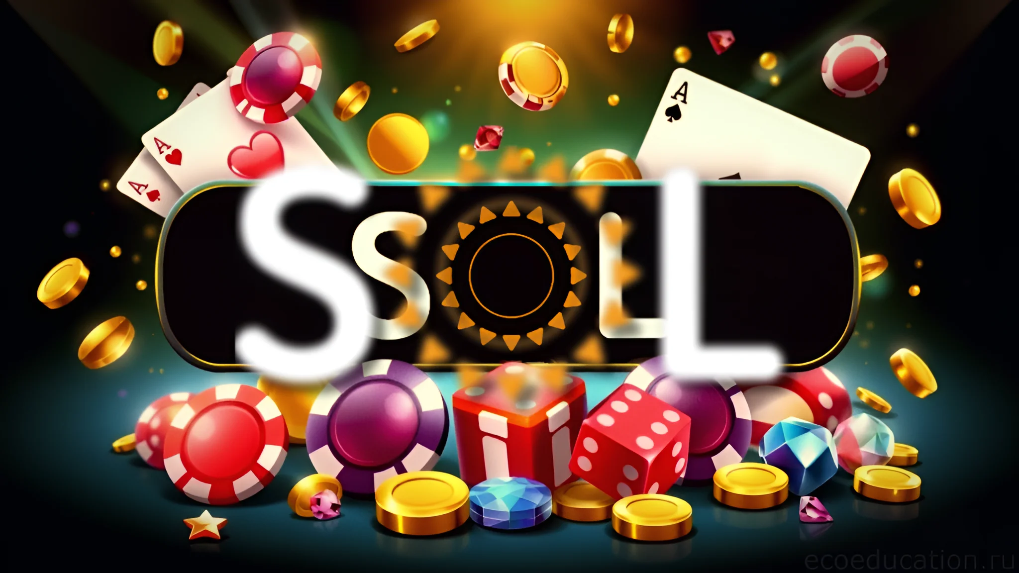 Sol Casino — welcome-бонус до 300% и 500 фриспинов